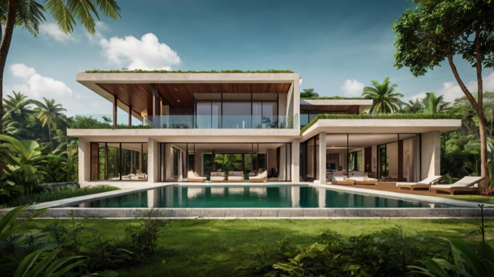 The Ulhas Vilas Luxury Estate View