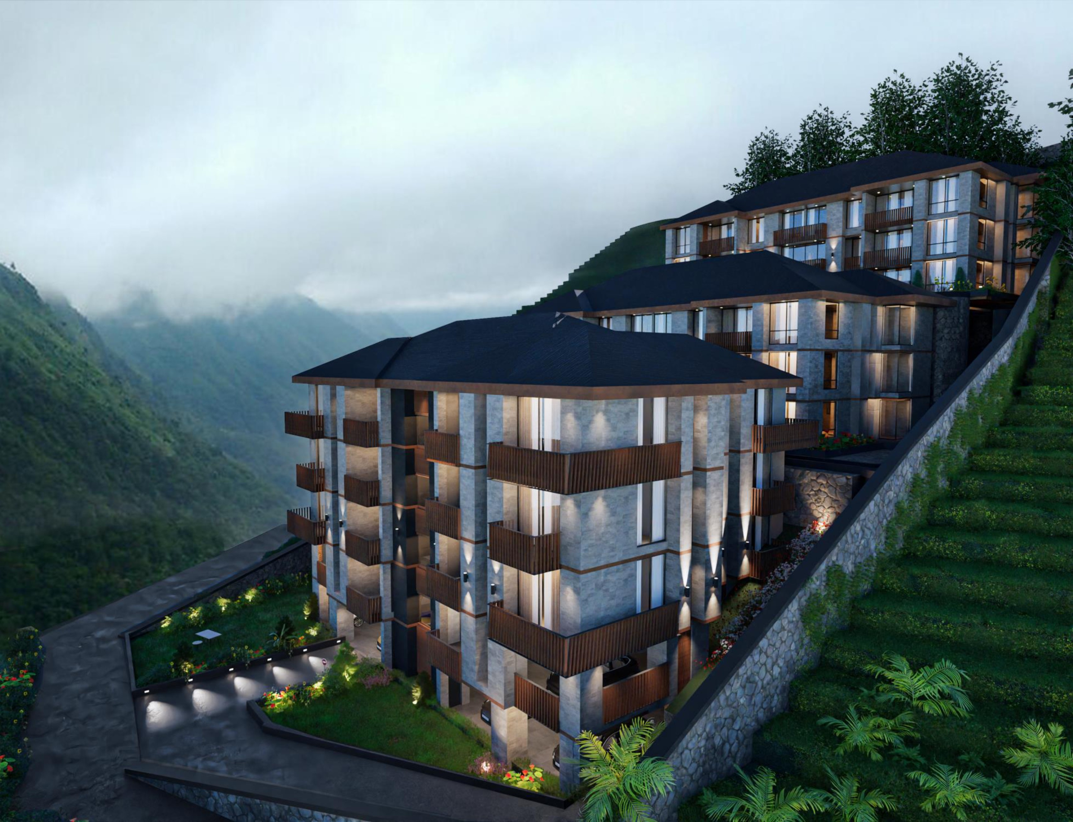 Luxury Architectural Living