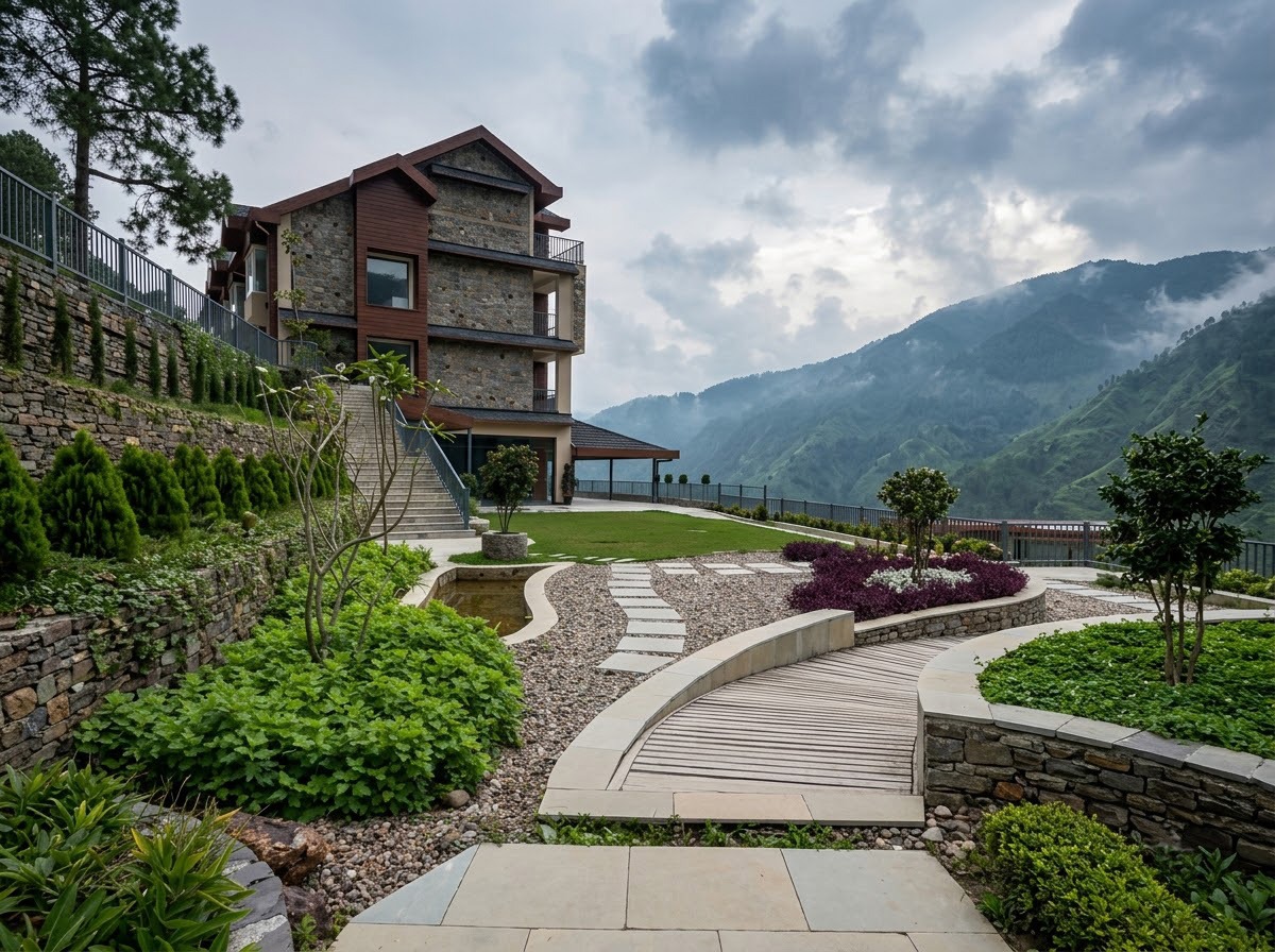 Panoramic Alpine Sundeck